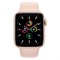 Часы Apple Watch SE (Корпус из алюминия золотого цвета - Спортивный ремешок) - фото 35370