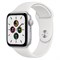Часы Apple Watch SE (Корпус из алюминия серебристого цвета - Спортивный ремешок) - фото 35373