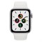 Часы Apple Watch SE (Корпус из алюминия серебристого цвета - Спортивный ремешок) - фото 35374