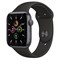 Часы Apple Watch SE (Корпус из алюминия цвета «серый космос» - Спортивный ремешок) - фото 35377