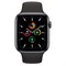 Часы Apple Watch SE (Корпус из алюминия цвета «серый космос» - Спортивный ремешок) - фото 35378