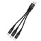 Кабель Hoco X47 Harbor 3 в 1 Lightning+Micro-USB+Type-C - фото 35425