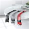 Кабель Hoco X47 Harbor 3 в 1 Lightning+Micro-USB+Type-C - фото 35430