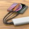 Кабель Hoco X47 Harbor 3 в 1 Lightning+Micro-USB+Type-C - фото 35432