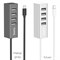 Хаб USB Hoco HB1 Tupe-C  4USB Line machine - фото 35837
