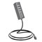 Хаб USB Hoco HB1 Tupe-C  4USB Line machine - фото 35838