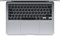 Ноутбук Apple MacBook Air (M1, 2020) 8 ГБ, 256 ГБ SSD - фото 36259
