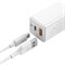 Сетевое зарядное устройство Baseus GaN fast wall charger PPS 60W (CCGAN-Q02) - фото 36415