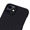 Чехол Pitaka MagEZ Case для iPhone 12 Pro 6.1", черно-серый, кевлар (арамид) - фото 36915