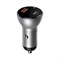 Автомобильное зарядное устройство Baseus Digital Display PPS Dual Quick Charger Car Charger 45W USB-A/Type-C (CCBX-C0S) - фото 37030