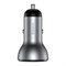 Автомобильное зарядное устройство Baseus Digital Display PPS Dual Quick Charger Car Charger 45W USB-A/Type-C (CCBX-C0S) - фото 37035