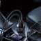 Автомобильное зарядное устройство Baseus Digital Display Dual SCP Quick Charger Car Charger 45W USB-A/USB-A (CCBX-B0G) - фото 37054