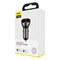 Автомобильное зарядное устройство Baseus Digital Display Dual SCP Quick Charger Car Charger 45W USB-A/USB-A (CCBX-B0G) - фото 37057