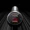 Автомобильное зарядное устройство Baseus Digital Display PPS Dual Quick Charger Car Charger 45W USB-A/Type-C (CCBX-C0G) - фото 37064