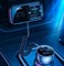 FM-трансмиттер Baseus T typed S-16 wireless MP3 car charger (CCTM-E01) - фото 37116