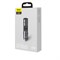 FM-трансмиттер Baseus Bluetooth 5.0 FM Transmiter car charger 2x USB 3A 18W (CCNLZ-C0G) - фото 37135