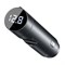 FM-трансмиттер Baseus Bluetooth 5.0 FM Transmiter car charger 2x USB 3A 18W (CCNLZ-C0G) - фото 37137