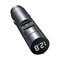 FM-трансмиттер Baseus Bluetooth 5.0 FM Transmiter car charger 2x USB 3A 18W (CCNLZ-C0G) - фото 37138