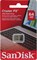 Флеш-накопитель USB  64GB  SanDisk  Cruzer Fit  чёрный - фото 37552