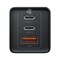 Сетевое зарядное устройство Baseus GaN2 Pro fast wall charger BPS II 65W (CCGAN2P-B01) - фото 37668