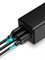 Сетевое зарядное устройство Baseus GaN2 Pro fast wall charger BPS II 65W (CCGAN2P-B01) - фото 37672