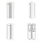 Датчик Ajax DoorProtect Plus - фото 37698