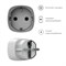 Беспроводная розетка Ajax Socket - фото 37885