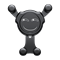 Держатель Baseus Emoticon Gravity Car Mount 01 (SUYL-EMJL) - фото 8994