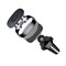 Автомобильный держатель Baseus Privity Series Pro air outlet magnet bracket Genuine leather (SUMQ-PR01) - фото 9028