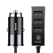 Автомобильное зарядное устройство Baseus Enjoy Together Four Interfaces Output Patulous Car Charger (CCTON-01)