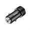 Автомобильное зарядное устройство Baseus Small Screw Dual-USB 3.4A + кабель Type-C (TZXLD-B01)