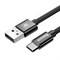 Автомобильное зарядное устройство Baseus Small Screw Dual-USB 3.4A + кабель Type-C (TZXLD-B01)