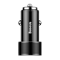 Автомобильное зарядное устройство Baseus Small Screw Dual-USB Quick Charge Car Charger 36W (CAXLD-B01)