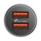 Автомобильное зарядное устройство Baseus Small Screw Dual-USB Quick Charge Car Charger 36W (CAXLD-B01)
