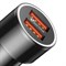 Автомобильное зарядное устройство Baseus Small Screw Dual-USB Quick Charge Car Charger 36W (CAXLD-B01)