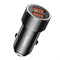 Автомобильное зарядное устройство Baseus Small Screw Dual-USB Quick Charge Car Charger 36W (CAXLD-B01)