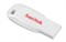 Флеш-накопитель USB  16GB  SanDisk  Cruzer Blade  белый - фото 9338