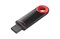 Флеш-накопитель USB 16GB SanDisk Cruzer Dial чёрный - фото 9340