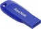 Флеш-накопитель USB  32GB  SanDisk  Cruzer Blade  синий - фото 9346