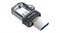 Флеш-накопитель USB 3.0  64GB  SanDisk  Dual Drive  OTG - фото 9392