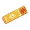 Флеш-накопитель USB  4GB  Smart Buy  Glossy  оранжевый - фото 9421