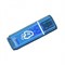 Флеш-накопитель USB  4GB  Smart Buy  Glossy  синий - фото 9422