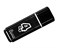 Флеш-накопитель USB  4GB  Smart Buy  Glossy  чёрный - фото 9423