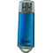 Флеш-накопитель USB  4GB  Smart Buy  V-Cut  синий - фото 9427