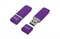 Флеш-накопитель USB  8GB  Smart Buy  Quartz  фиолетовый - фото 9451