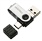 Флеш-накопитель USB 3.0  64GB  Smart Buy  Trio  3-in-1 (USB Type-A + USB Type-C + micro USB) - фото 9551
