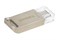 Флеш-накопитель USB  3.1  16GB  Transcend  JetFlash 850S OTG  водонепроницаемая  серебро металл - фото 9629