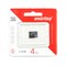 Карта памяти MicroSD  4GB  Smart Buy Class 10 без адаптера - фото 9681