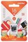Карта памяти MicroSD  16GB  Smart Buy Class 10  Back-to-School + SD адаптер - фото 9702