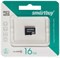 Карта памяти MicroSD  16GB  Smart Buy Class 10 без адаптера - фото 9704